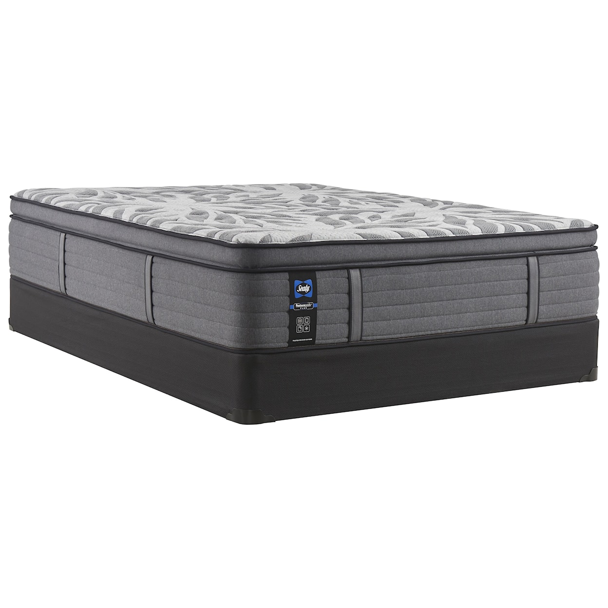 Sealy Q3 Medium EPT Queen 14" Medium Feel EPT Mattress Set