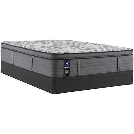 King 14" Medium Feel EPT Mattress Set