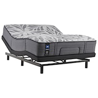 Twin 13" Medium Feel Tight Top Individually Wrapped Coil Mattress and Ease 3.0 Adjustable Base