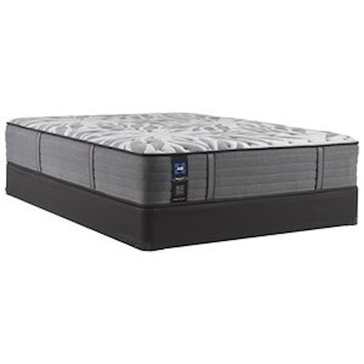 Sealy Satisfied II Ultra Firm TT Full 12" Ultra Firm TT Mattress Set