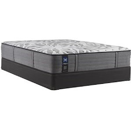 Cal King 12" Ultra Firm TT Mattress Set