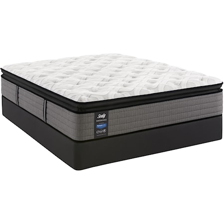 Cal King 14" Cushion Firm EPT Mattress Set