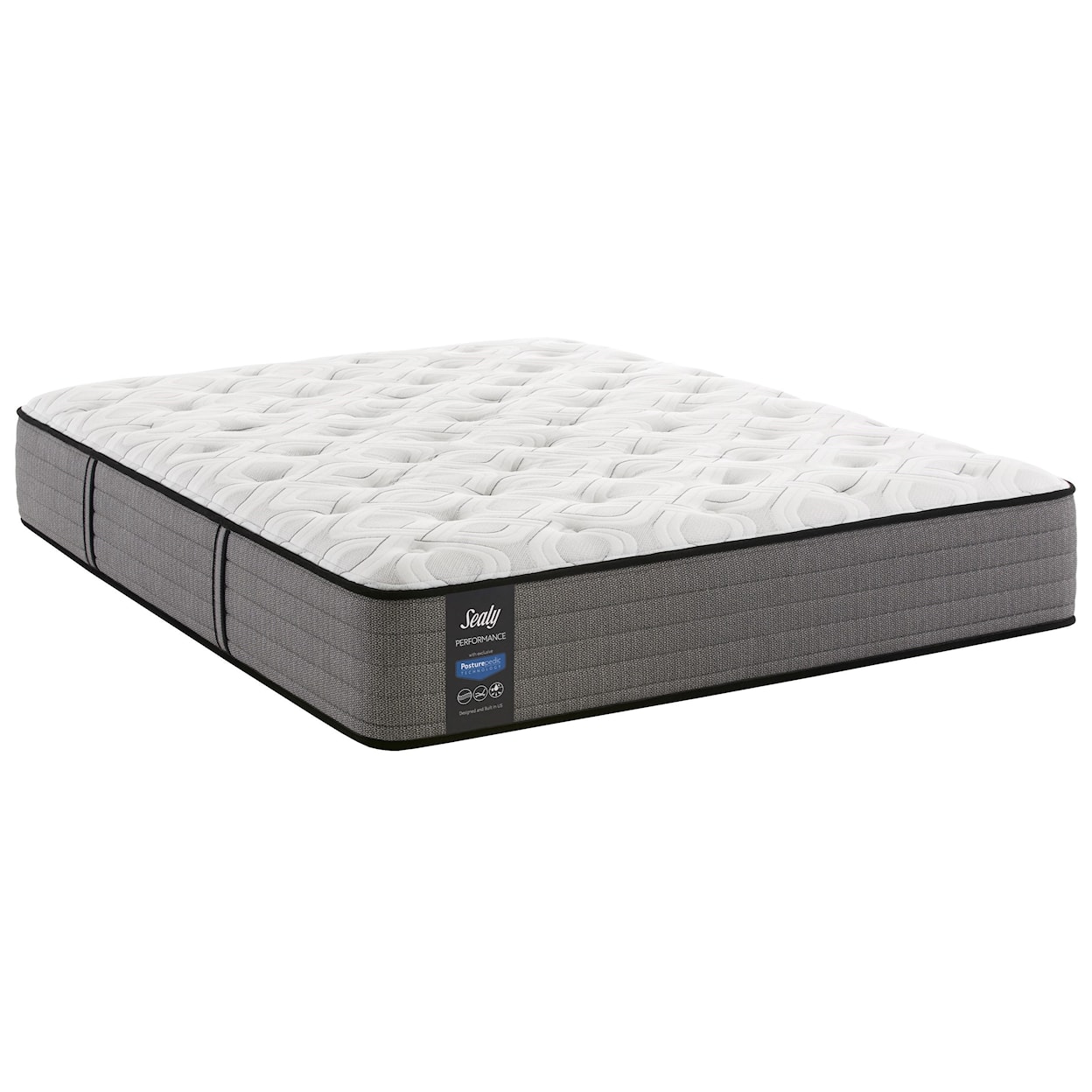 Sealy Serious Firm King 11" Firm Encased Coil Mattress