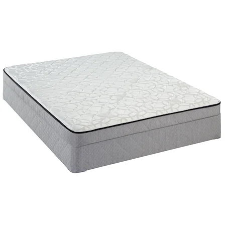 King Firm Mattress and 5" Low Profile Foundation