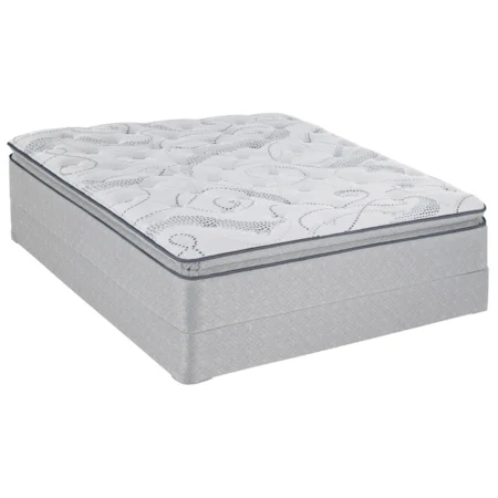 King Plush EPT Mattress and 5" Low Profile Foundation