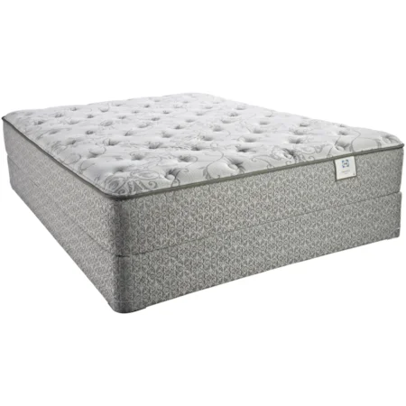 King Plush Mattress and Box Spring