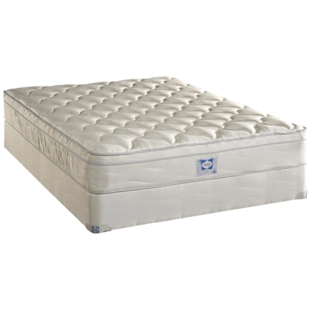 Twin Shipton Faux Euro Top Mattress
