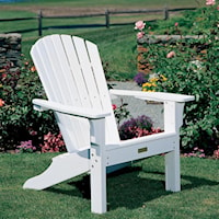Shellback Chair w/ Flat Arms