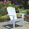 Seaside Casual Adirondack Shellback Chair