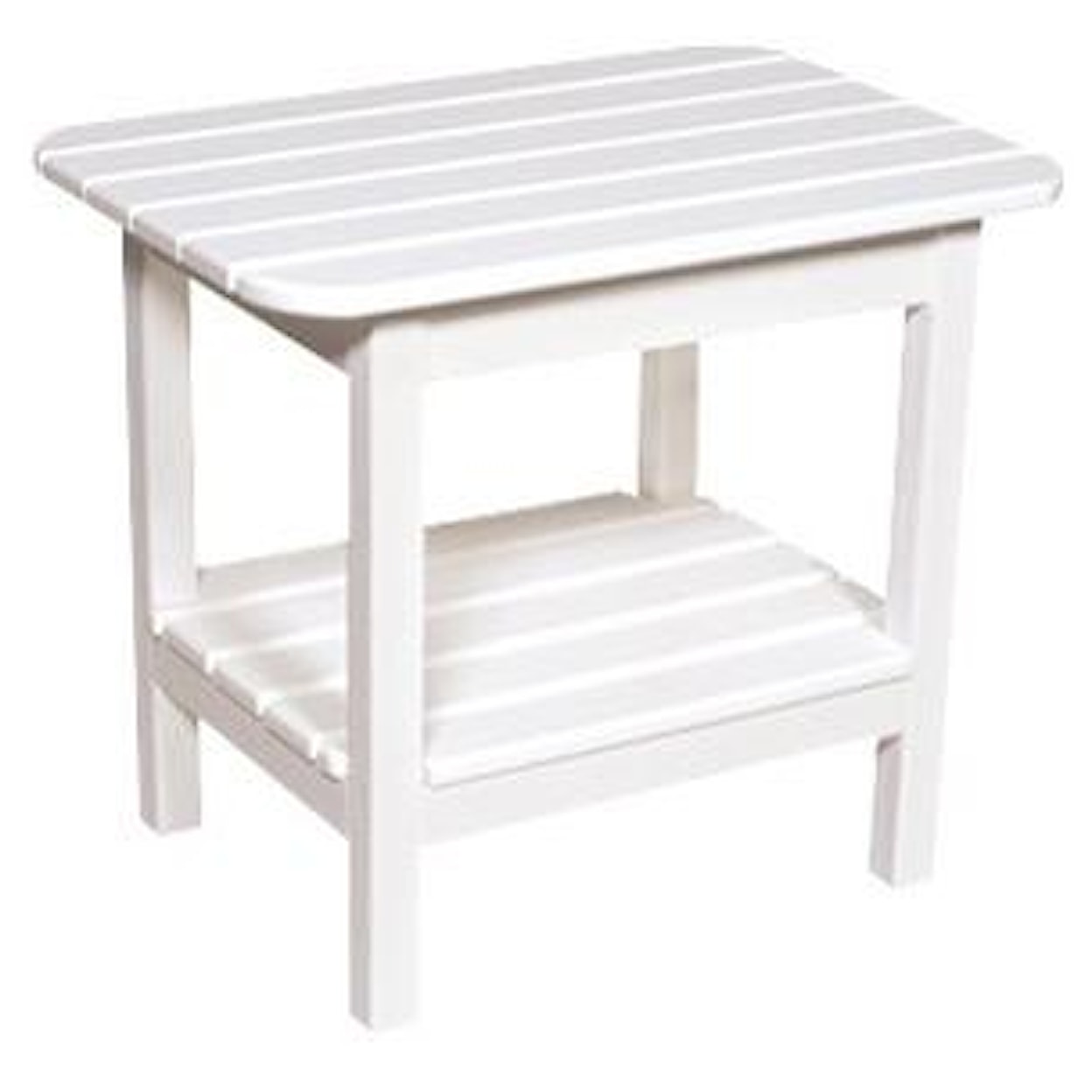 Seaside Casual Adirondack Westerly End Table