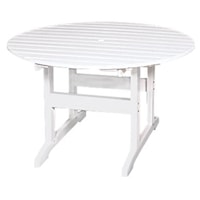 48" Salem Round Outdoor Dining Table