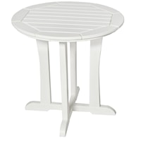 Bistro Round Outdoor Dining Table