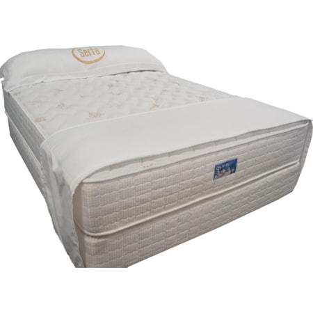 King Ravinia Firm Two-Sided Mattress and Box Spring