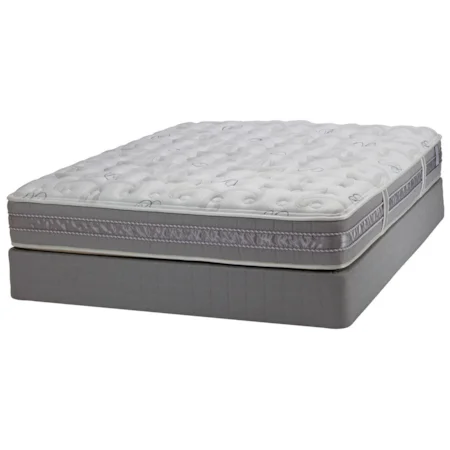 Twin Extra Long Firm Mattress and Motion Essentials Adjustable Base