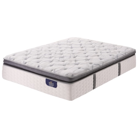 Queen Super Pillow Top Firm Mattress