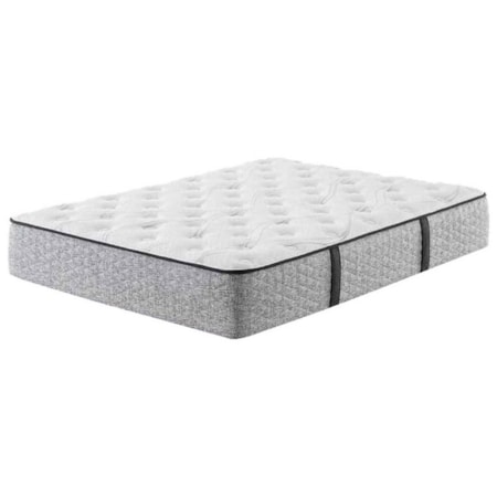 Queen Cushion Firm Pocketed Coil Mattress