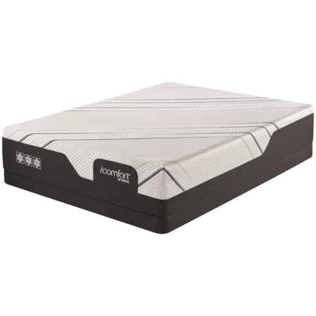Full 12 1/2" Ultra Plush Memory Foam Mattress and 5" Low Profile Foundation