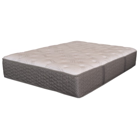 Queen Plush Pocketed Coil Mattress