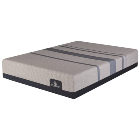 Cal King Cushion Firm Gel Memory Foam Mattress