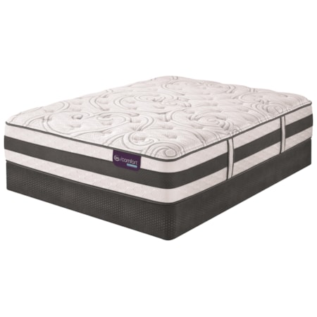 Queen Plush Hybrid Quilted Mattress and Motion Essentials II Adjustable Base