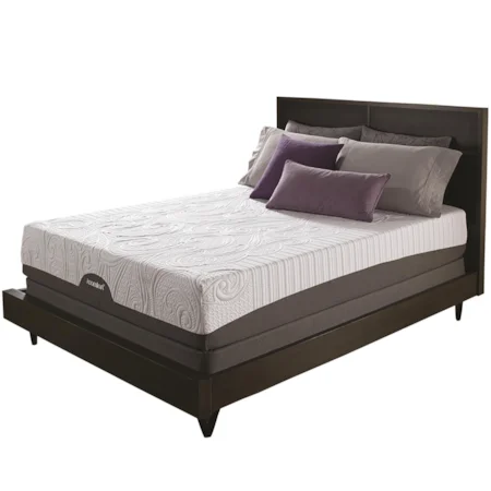 Full Gel Memory Foam Mattress and Motion Signature Adjustable Base
