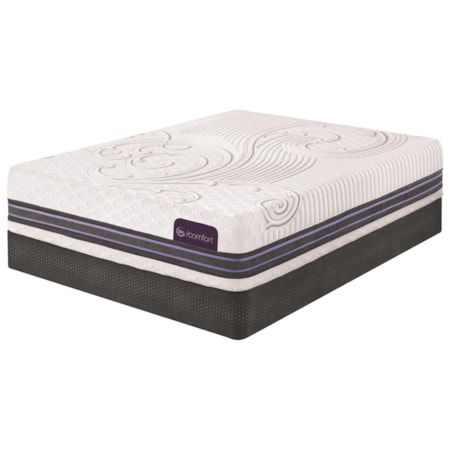 Queen SmartSupport™ Memory Foam Mattress and Pivot iC Adjustable Foundation