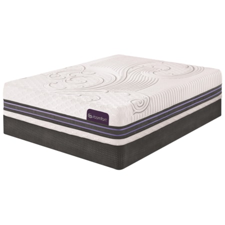 Split King SmartSupport™ Memory Foam Mattress and Motion Essentials II Adjustable Base