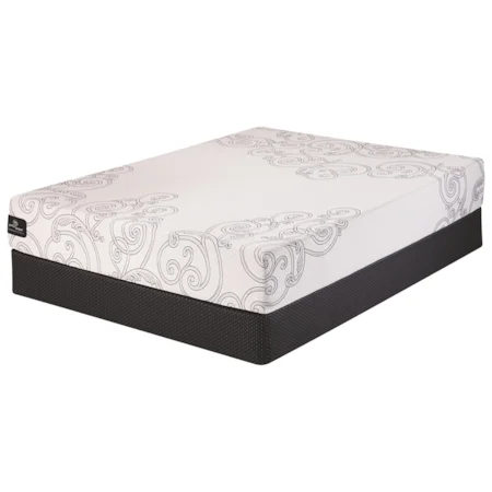 Queen Foam Mattress and Motion Essentials II Adjustable Base