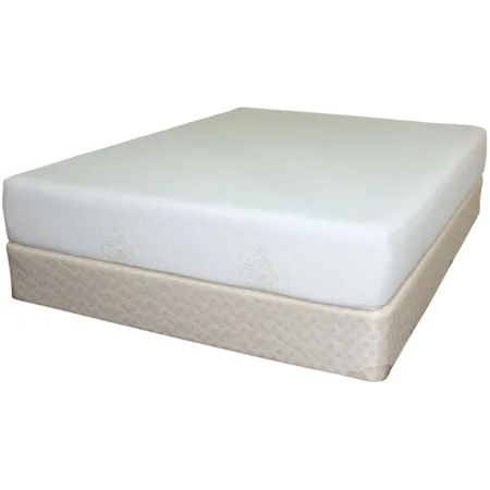 Queen 10 Inch Memory Foam Mattress