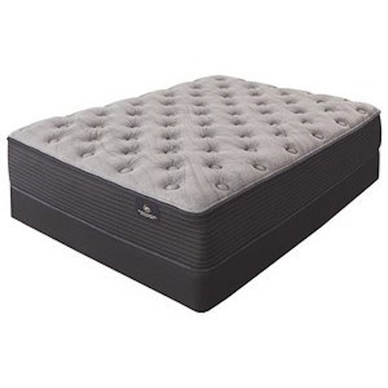 Serta Luxe Edition Brookton Plush King Pocketed Coil Mattress Set