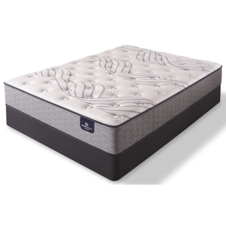 Twin Plush Pocketed Coil Mattress and 9" Foundation