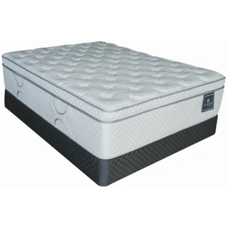 Twin Celestial Ultra Cushion Top Mattress and Box Spring
