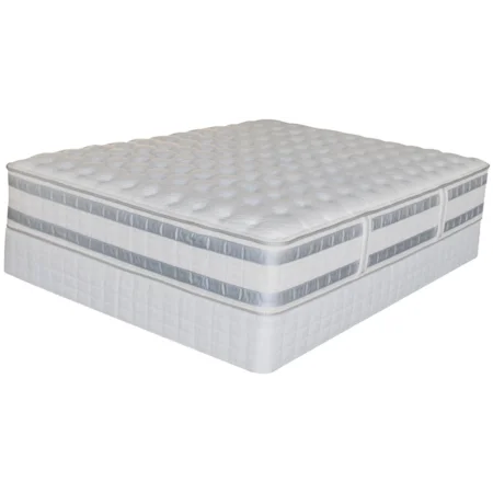 Full Firm Mattress and Motion Perfect Adjustable Foundation