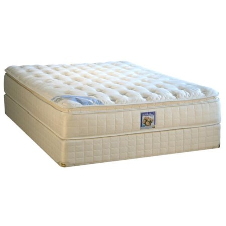 Twin Mercer Super Pillow Top Mattress