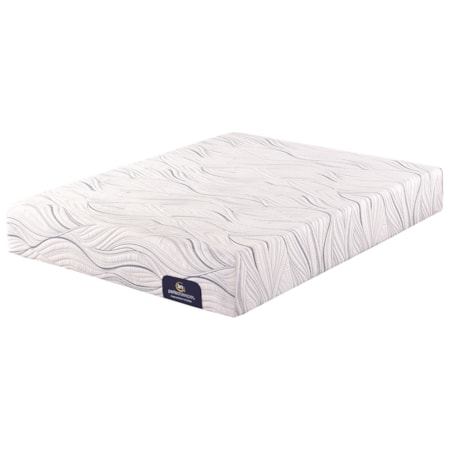 Twin Extra Long Plush Gel Memory Foam Mattress and Motion Essentials III Adjustable Base