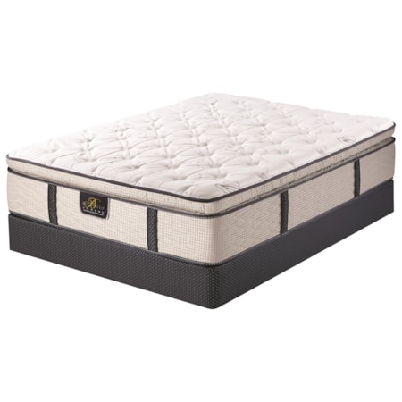 Twin Super Pillow Top Mattress
