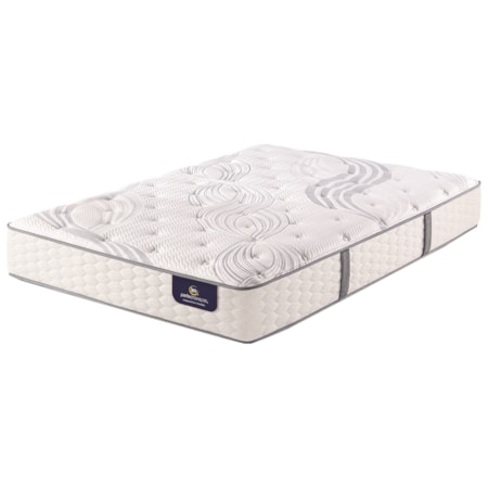 King Plush Pocketed Coil Mattress
