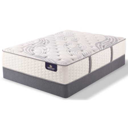 Twin Plush Premium Pocketed Coil Mattress and 9" StabL-Base® Foundation