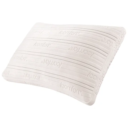 Queen Size Scrunch Gel Memory Foam Pillow