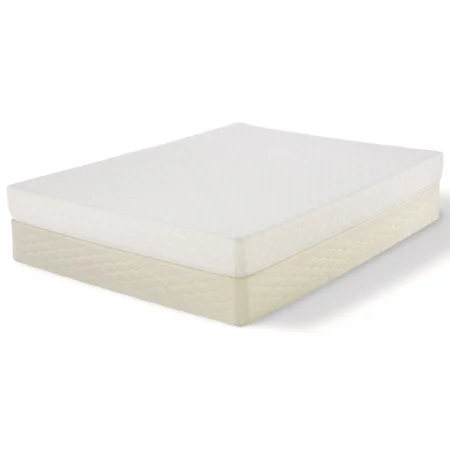 Twin 7" Memory Foam Mattress and 9" StabL-Base® Foundation