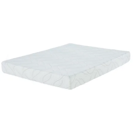 Full 8" Memory Foam Mattress and Motion Essentials III Adjustable Base