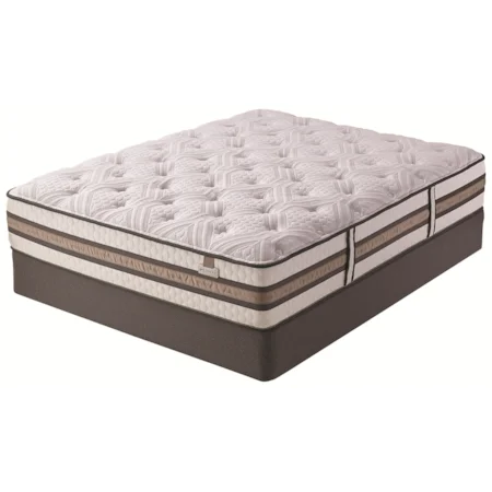 Queen Super Pillow Top Mattress