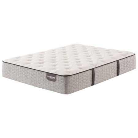 Twin Extra Long Plush Pocketed Coil Mattress