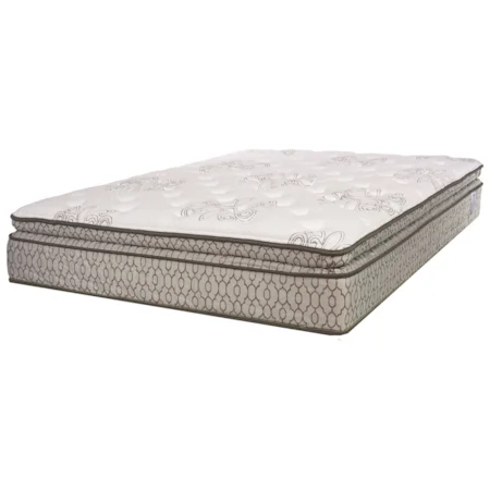 Queen Plush Mattress and Motion Custom II Adjustable Foundation