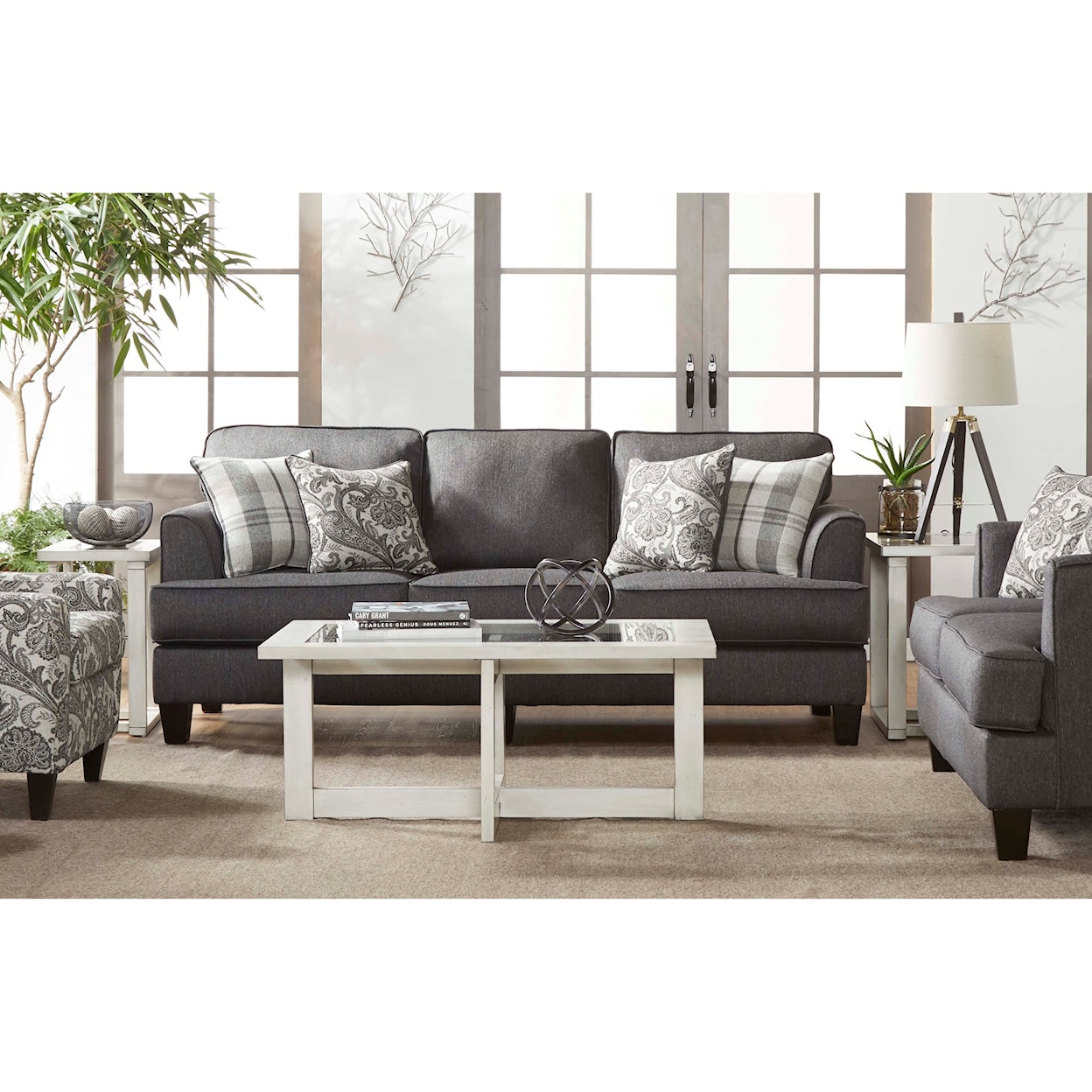 Hughes Furniture 5625 Loveseat