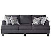 Contemporary Stationary Upholstered Sofa