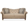 Hughes Furniture 8725 Traditional Sofa