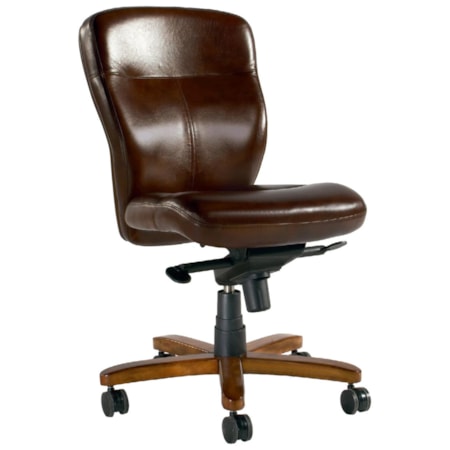 Armless Executive Chair
