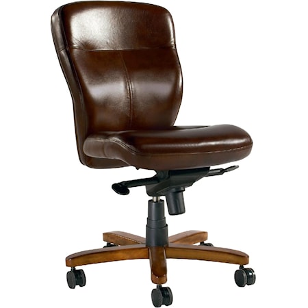 Armless Executive Chair