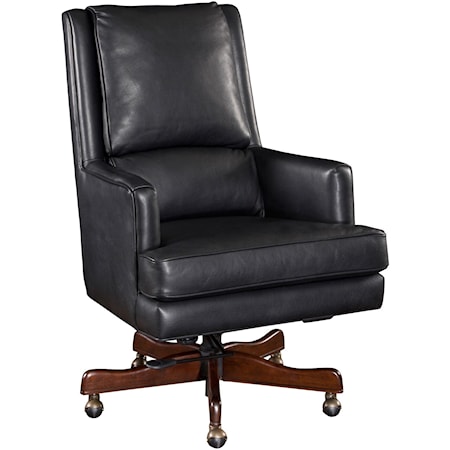 Leather Desk Chair